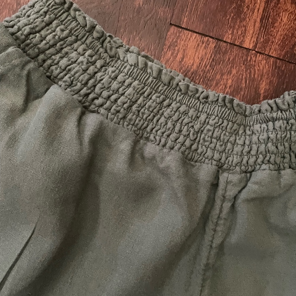 Universal Thread Shorts Linen View 4
